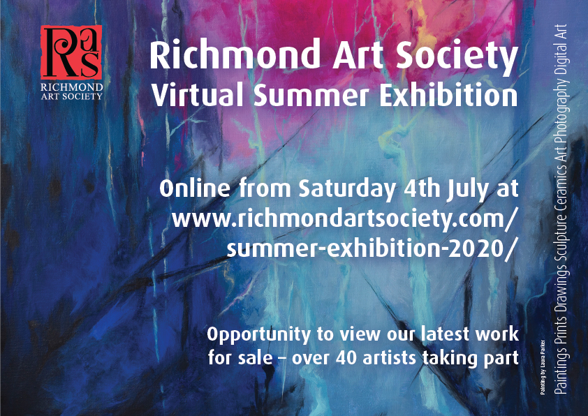 Richmond Art Society Summer Exhibition 2020 Jude Wild Artist